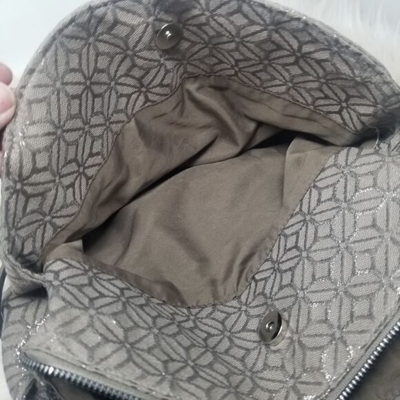 Tyler Bodan Fabric with Faux Leather Trim - Picture 10 of 15